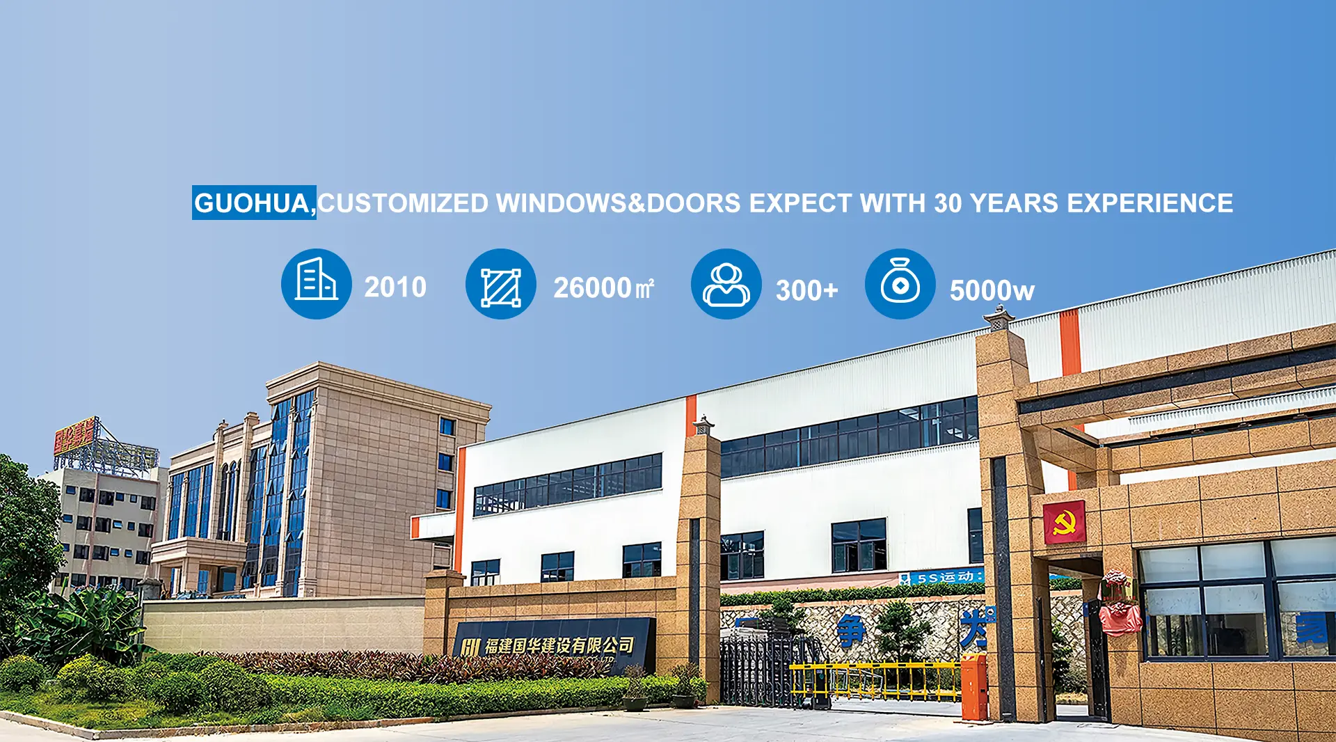 Fujian Guohua Construction Co, Ltd.