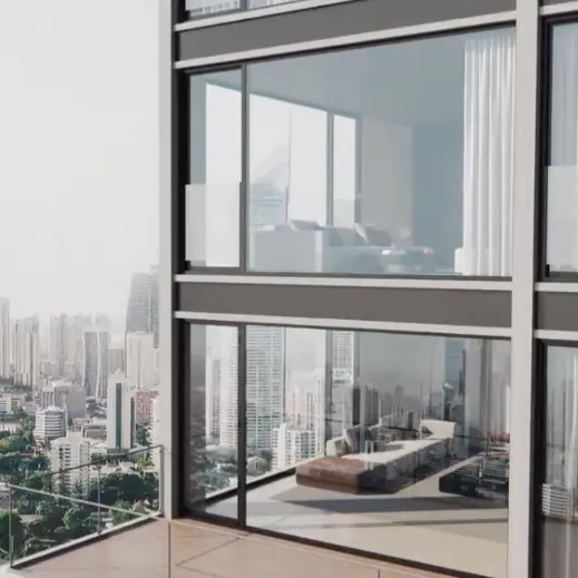 Yan təzyiq sürüşmə pəncərəsi